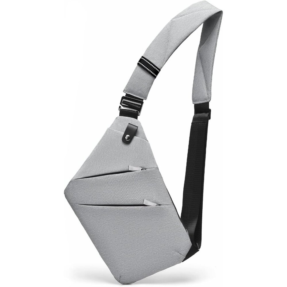 Lightweight Slim Crossbody Purse with Hidden Zipper - Ideal Travel Companion